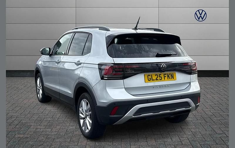Used VW T-Cross Match 115 HP (84 kW) 2025 Silver SUV