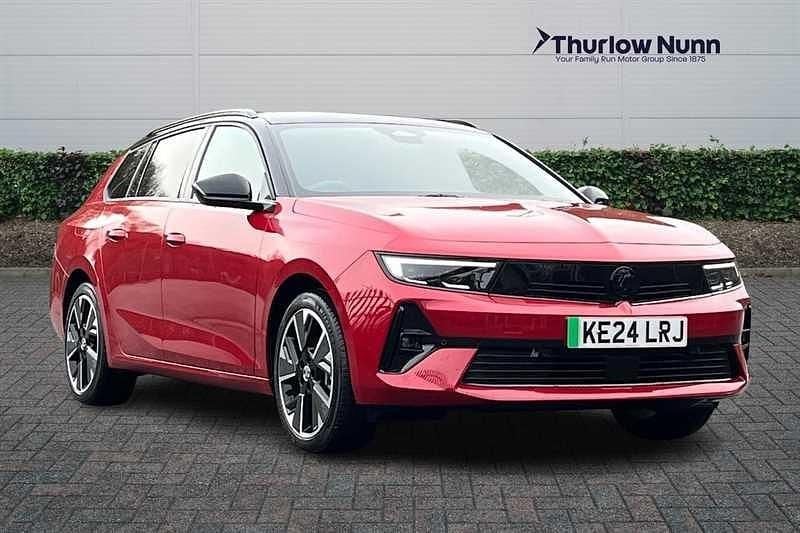 Used Vauxhall Astra Ultimate 114 kW (156 HP) 2024 Red Estate