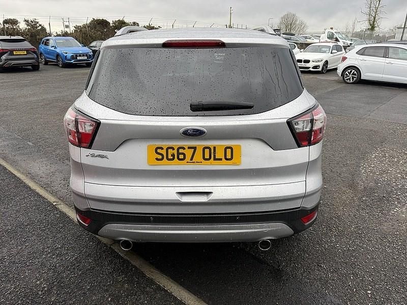 Used Ford Kuga Titanium 120 HP (88 kW) 2017 Silver SUV