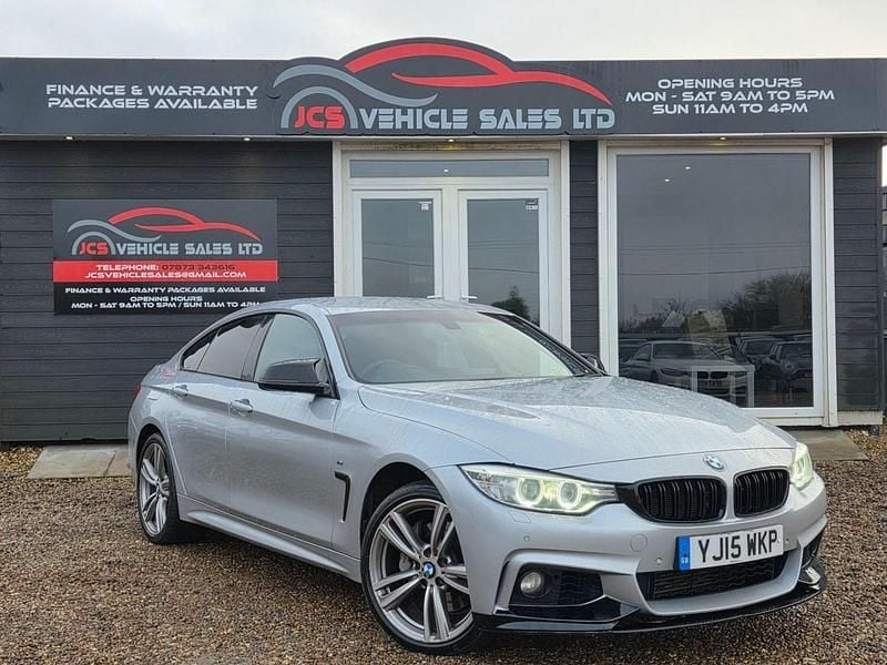 Used BMW 435 M Sport 2015 Silver Coupe