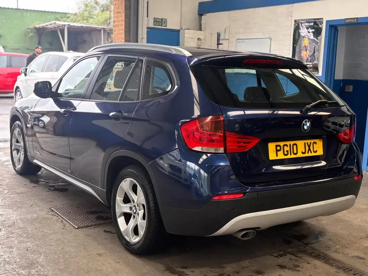 Used BMW X1 Comfort Edition 177 HP (130 kW) 2010 Blue SUV