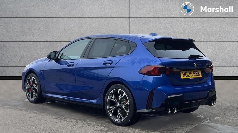 Used BMW M135 Comfort Edition 300 HP (220 kW) 2025 Portimao blue Hatchback