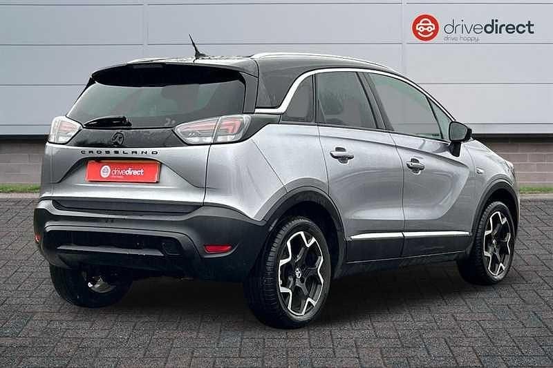 Used Vauxhall Crossland Ultimate 130 HP (95 kW) 2022 Grey SUV