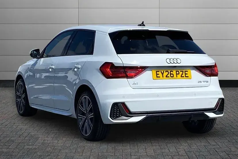 New Audi A1 Sportback S-Line 94 HP (69 kW) 2026 Glacier white Hatchback