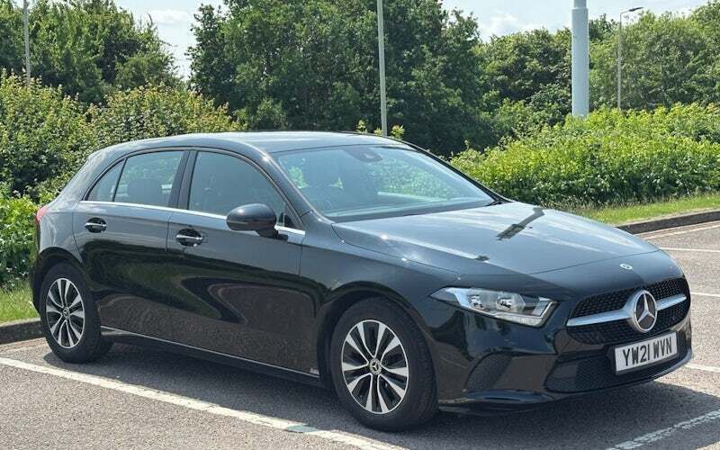 Black Used 2021 Mercedes A180 SE Hatchback | £16,990 (Good price) - Image 1/4