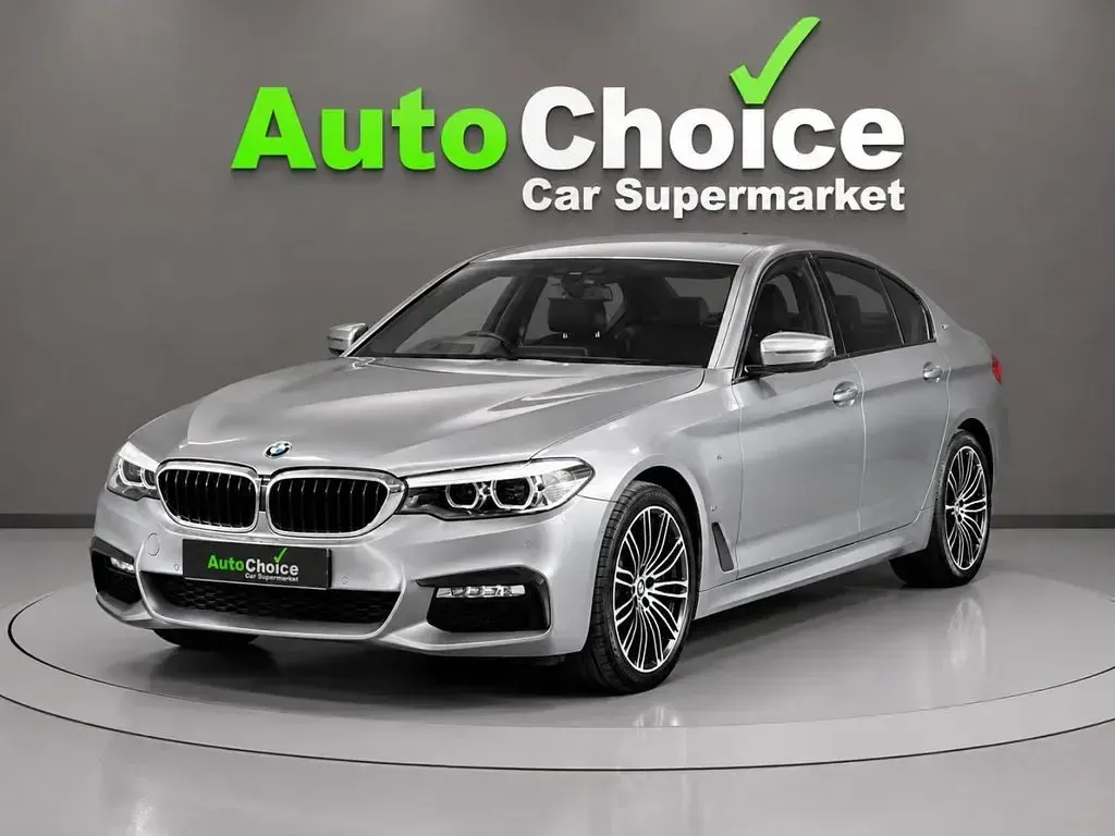 Used BMW 530e M Sport 2018 Blue Sedan
