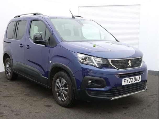 Blue Used 2022 Peugeot Rifter Allure Premium MPV | £15,995 (Super price) - Image 1/1