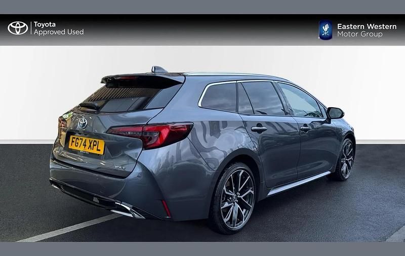Used Toyota Corolla Sport 138 HP (101 kW) 2024 Grey Estate