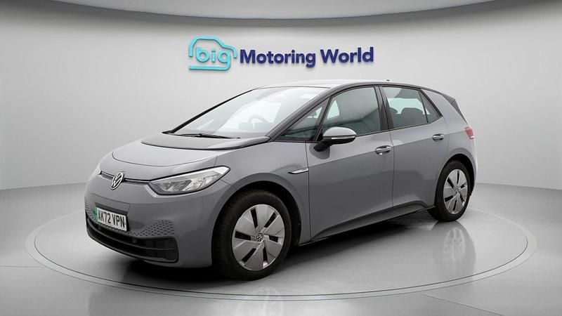 Used VW ID.3 Pro Performance 150 kW (204 HP) 2023 Grey Hatchback