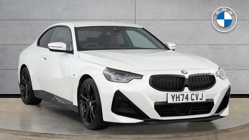 White Used 2024 BMW 220 M Sport Coupe | £33,985 (Fair price) - Image 1/4