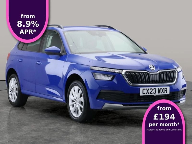 Blue Used 2023 Skoda Kamiq SE Drive SUV | £15,266 (Fair price) - Image 1/4