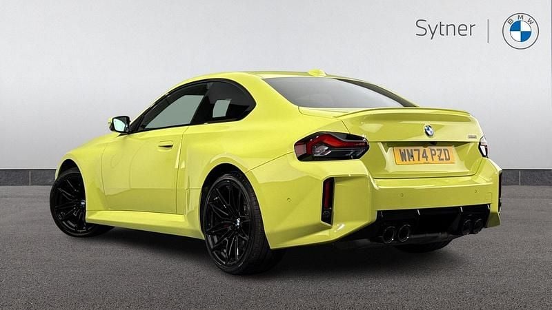 Used BMW M2 Comfort Edition 473 HP (347 kW) 2024 Yellow Coupe