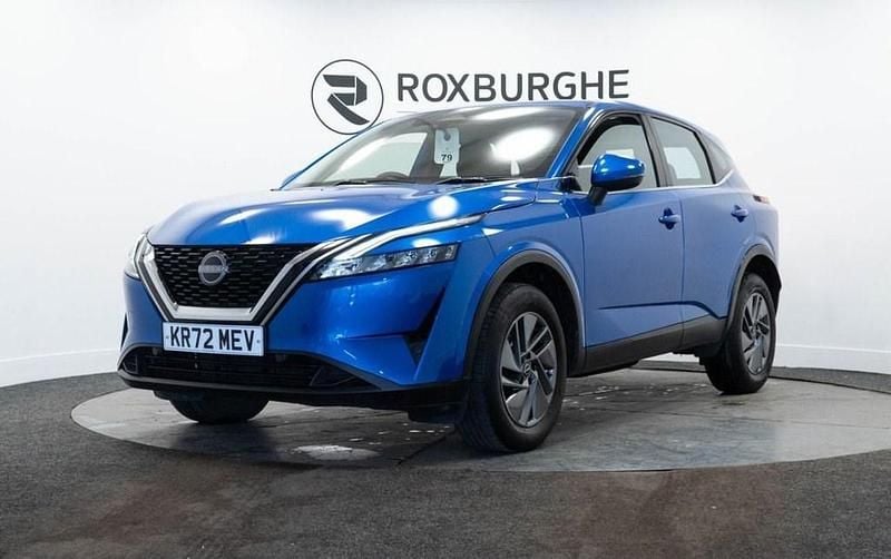 Used Nissan Qashqai Acenta Premium 2022 Blue SUV