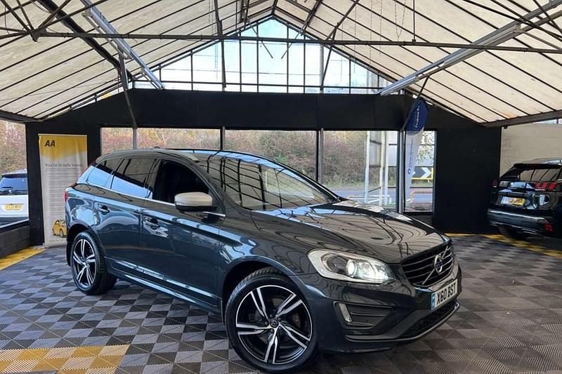 Grey Used 2017 Volvo XC60 R-Design SUV | £16,995 (Super price) - Image 1/1