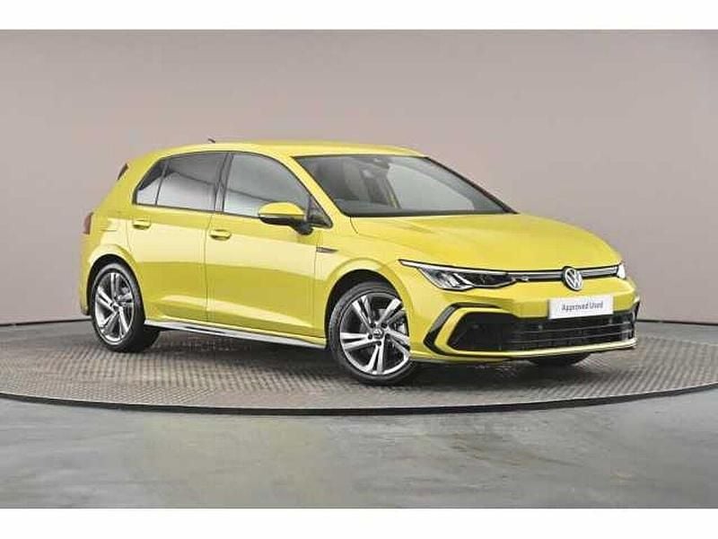 Used 2021 VW Golf VIII | £21,673 (A bit pricey) - Image 1/4