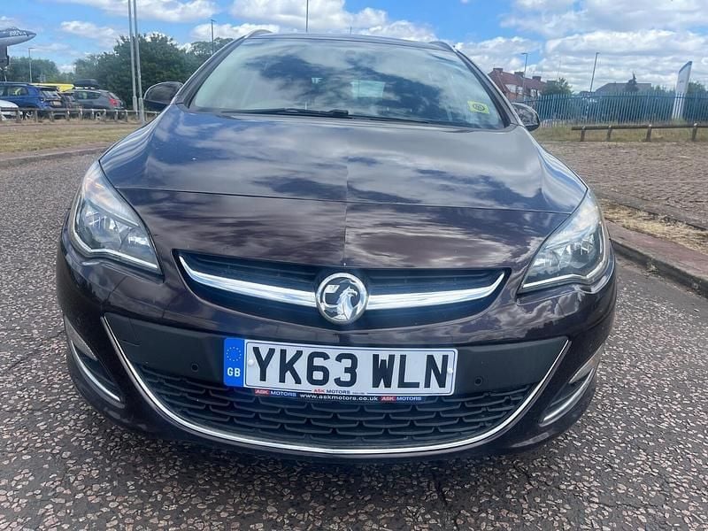 Brown Used 2013 Vauxhall Astra SRi Estate | £2,299 (Super price) - Image 1/4