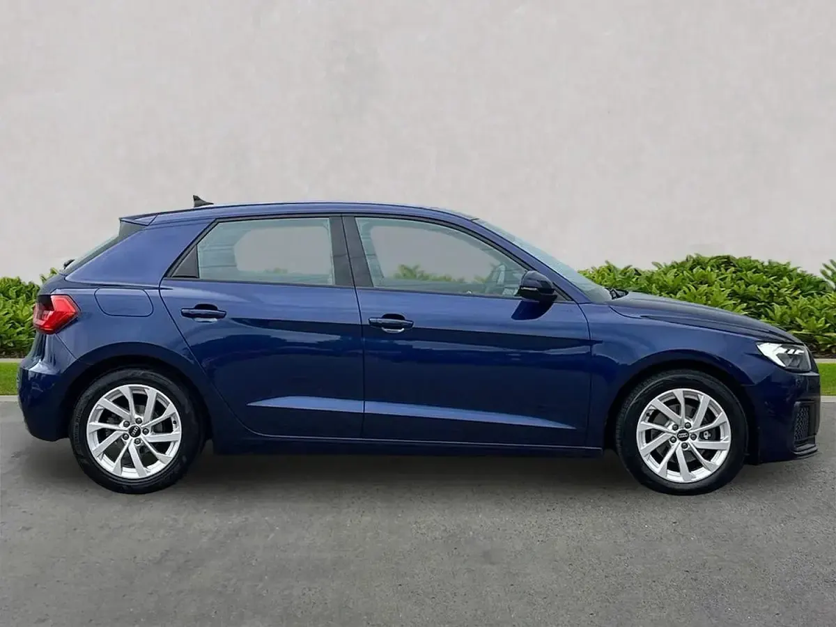 Used Audi A1 Sportback Sport 2023 Blue Hatchback