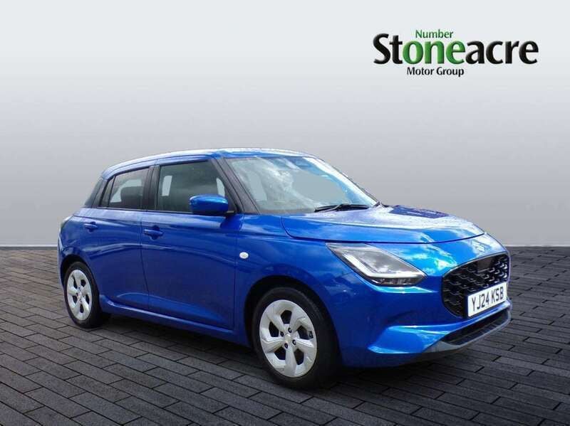 Blue Used 2024 Suzuki Swift Hatchback | £18,195 (Fair price) - Image 1/4