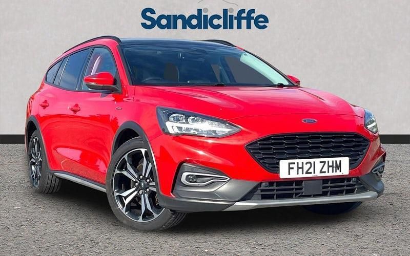 Red Used 2020 Ford Focus Active X Estate | £14,855 (Fair price) - Image 1/4