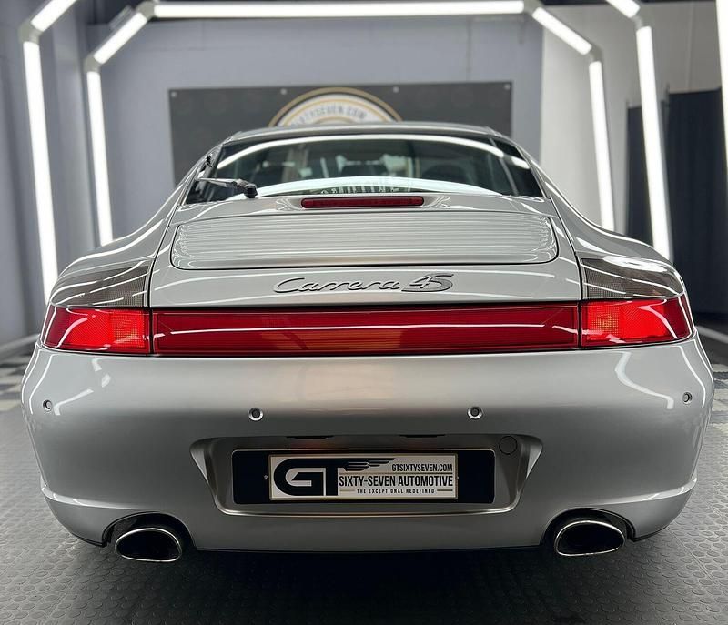 Silver Used 2003 Porsche 911 Carrera 4S Coupe | £29,945 (Expensive) - Image 1/4