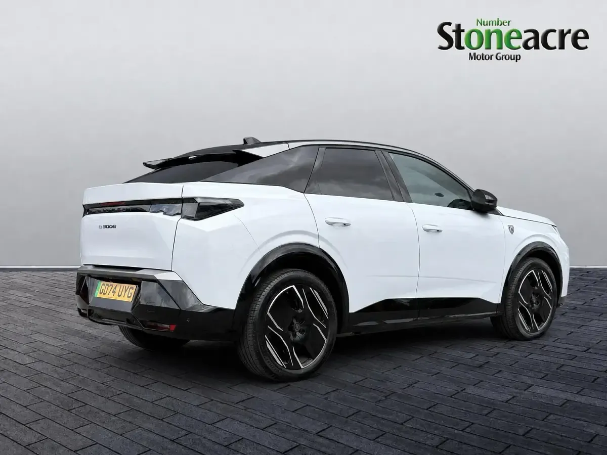 Used Peugeot 3008 GTi 156 kW (213 HP) 2025 White SUV