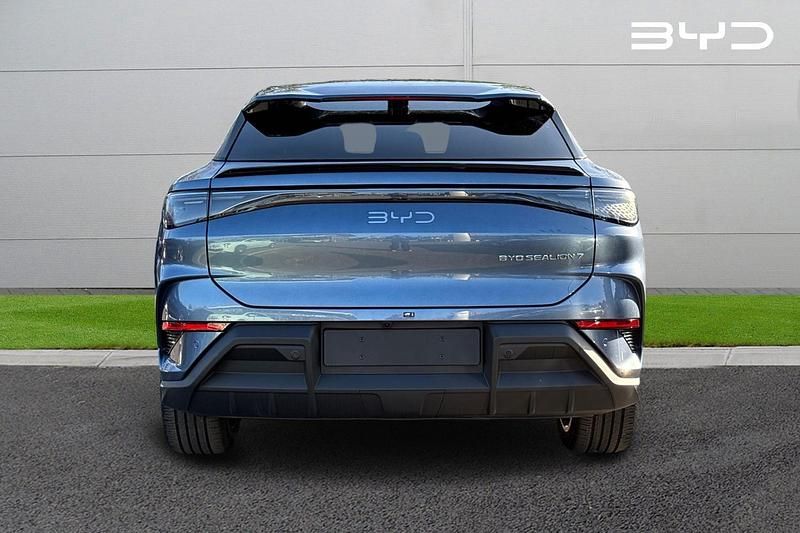 New BYD Sealion 7 Comfort 230 kW (313 HP) 2025 Grey SUV