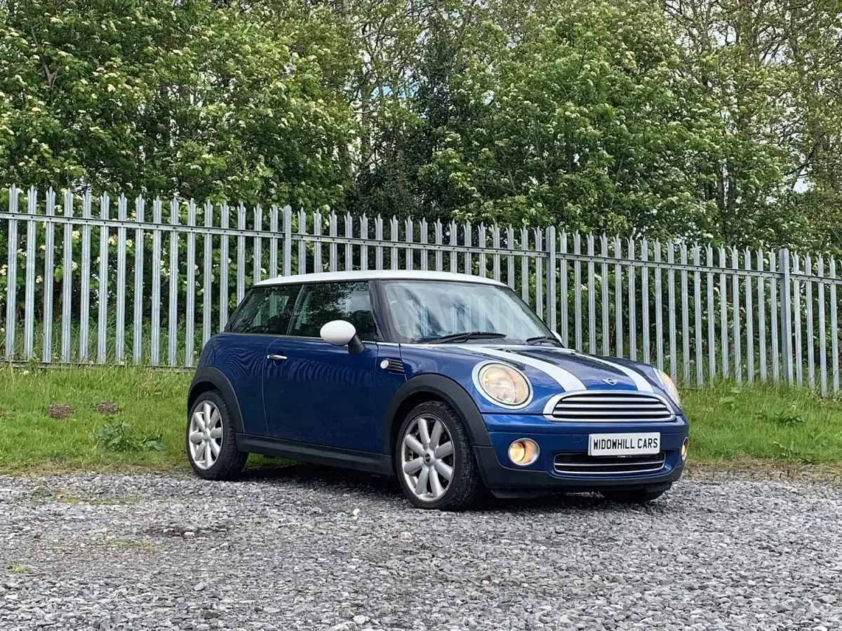 Used Mini Cooper Hatch 2008 Blue Hatchback