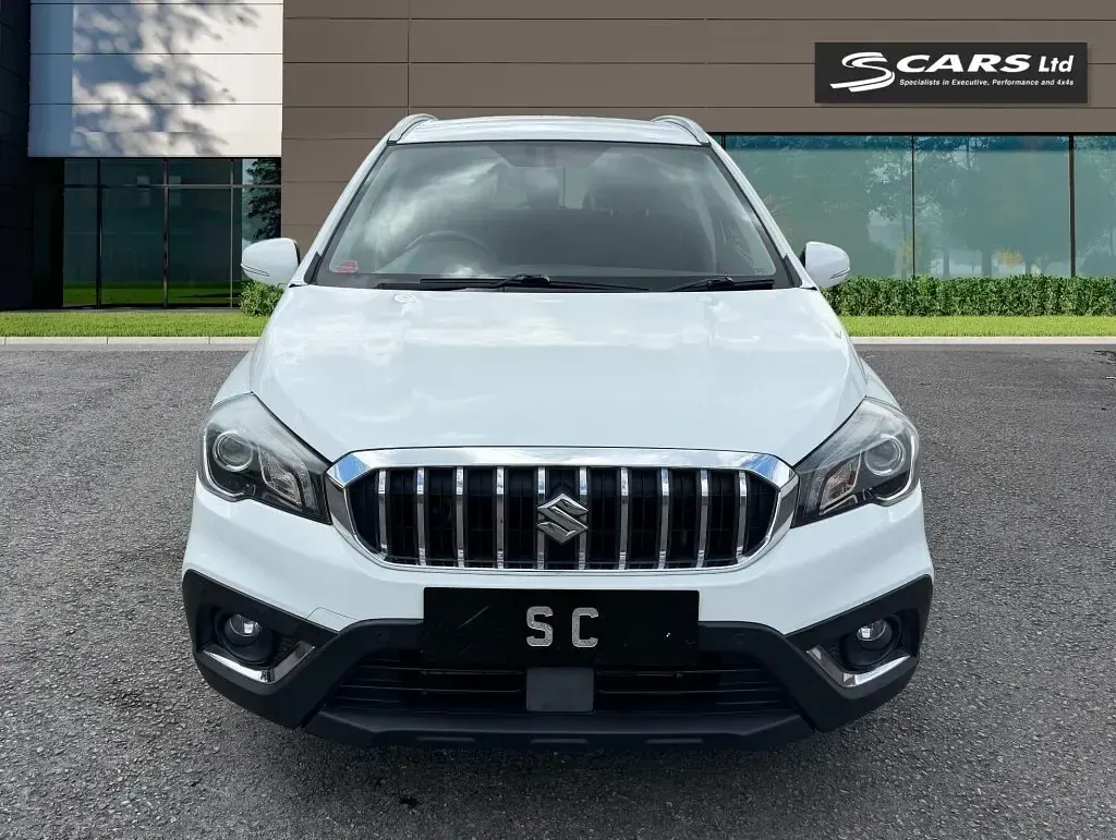 Used Suzuki SX4 SZ-T 2017 White Hatchback