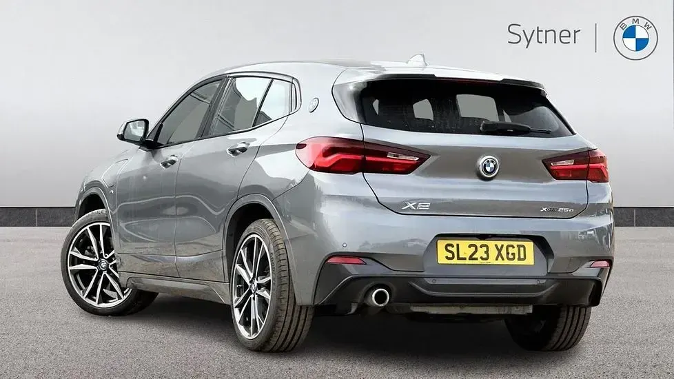 Used BMW X2 M Sport 217 HP (159 kW) 2023 Grey SUV