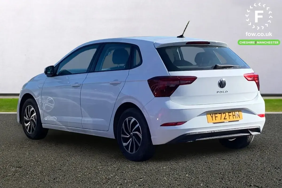 Usado VW Polo Life 2022 Branco Citadino