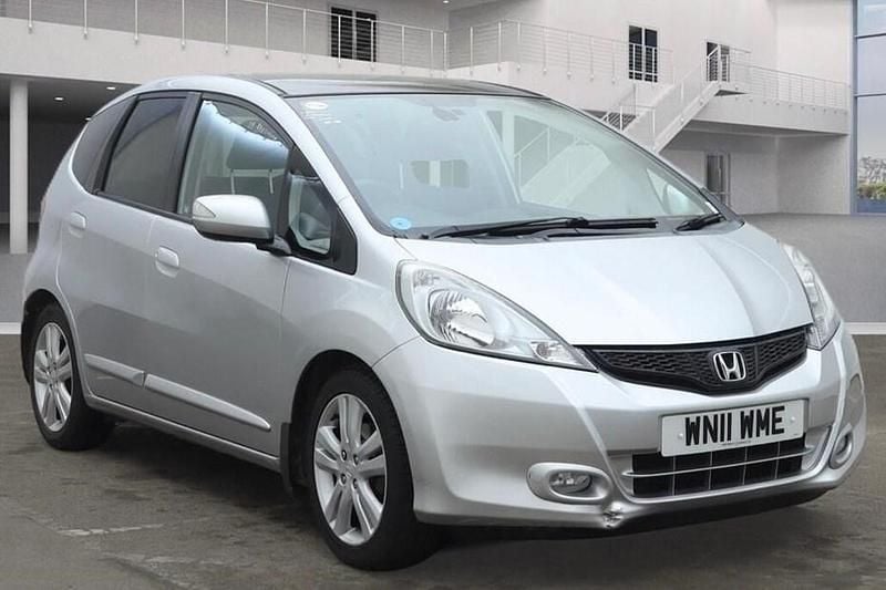 Silver Used 2011 Honda Jazz EX Hatchback | £6,490 (Good price) - Image 1/1