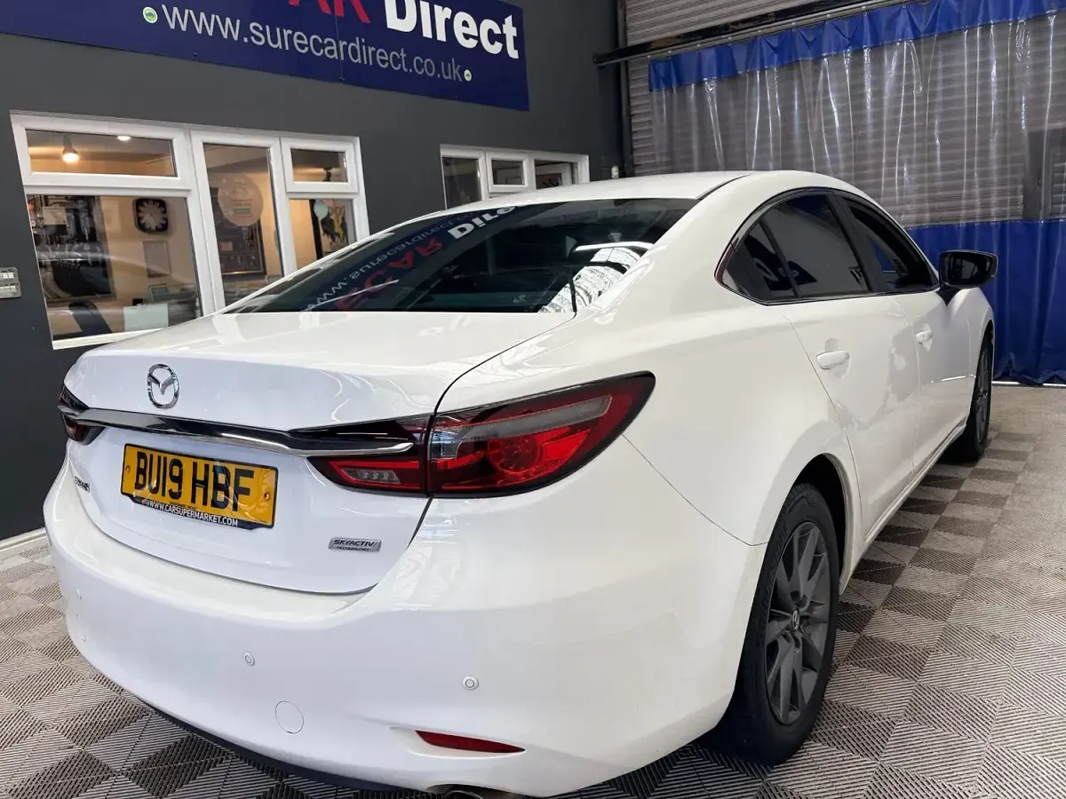 Used Mazda 6 2019 White Sedan