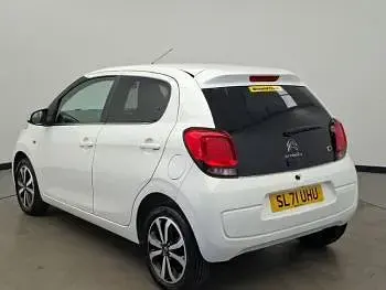 Used Citroën C1 Shine 72 HP (52 kW) 2021 White Hatchback