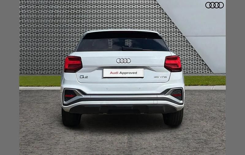 Used Audi Q2 S-Line 147 HP (108 kW) 2023 White SUV