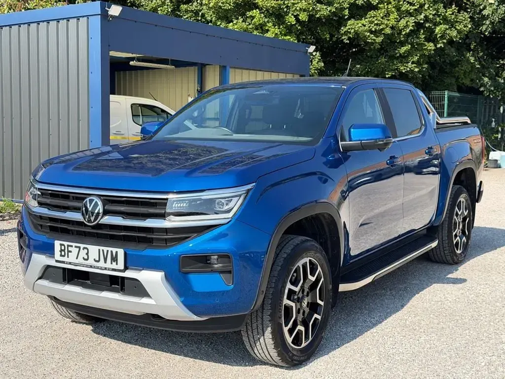 Used VW Amarok Style 2023 Blue Pickup