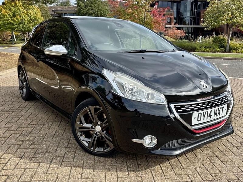 Black Used 2015 Peugeot 208 GTi Hatchback | £3,495 (Good price) - Image 1/4