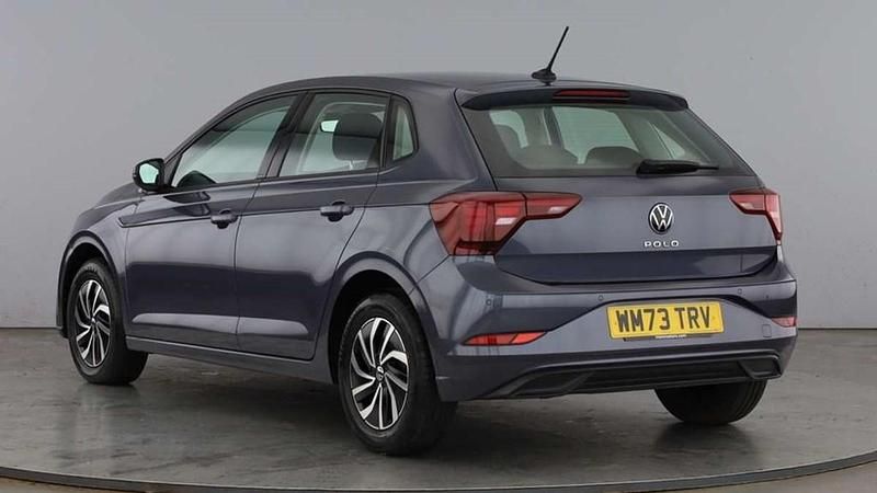 Used VW Polo Life 95 HP (69 kW) 2024 Grey Hatchback