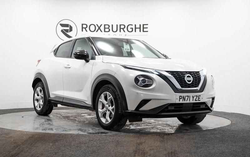 White Used 2021 Nissan Juke N-Connecta SUV | £13,790 (Good price) - Image 1/4