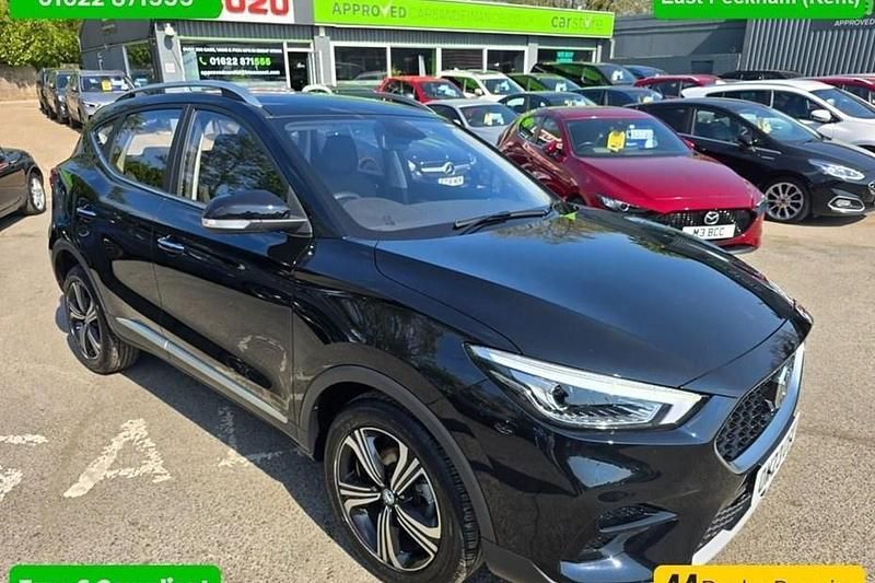 Black Used 2023 MG ZS Excite Sedan | £12,999 (Fair price) - Image 1/1