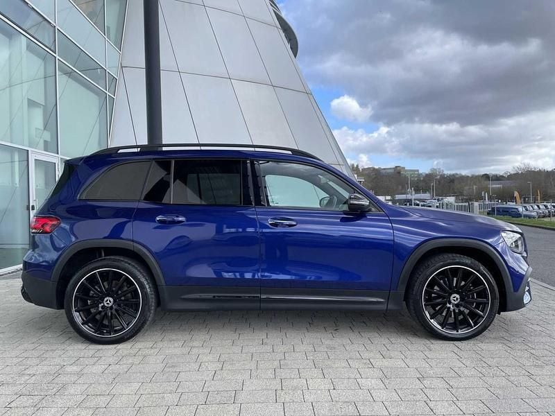 Used Mercedes GLB200 AMG Line Premium Plus 163 HP (119 kW) 2023 Blue SUV
