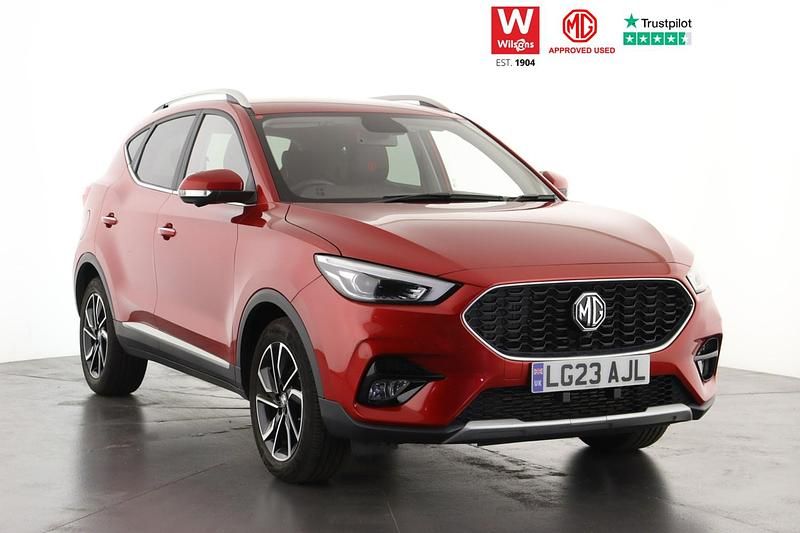 Red Used 2023 MG ZS Exclusive Sedan | £15,999 (Fair price) - Image 1/4