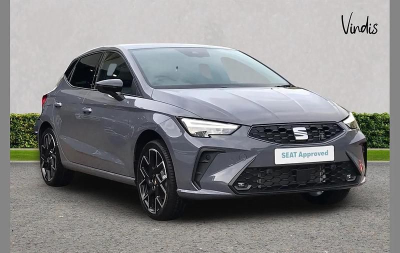 Used Seat Ibiza FR Sport 113 HP (83 kW) 2026 Grey Hatchback