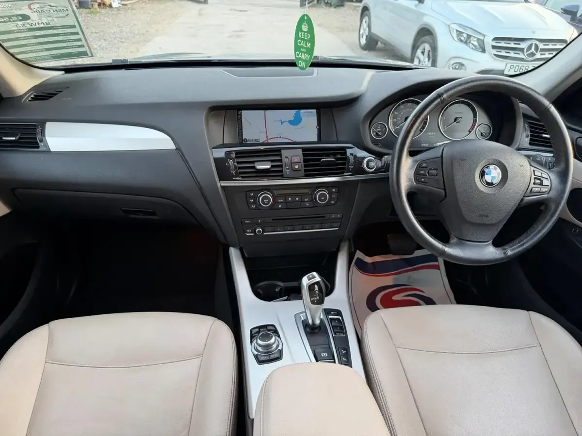 Used BMW X3 Comfort Edition 184 HP (135 kW) 2013 Grey SUV