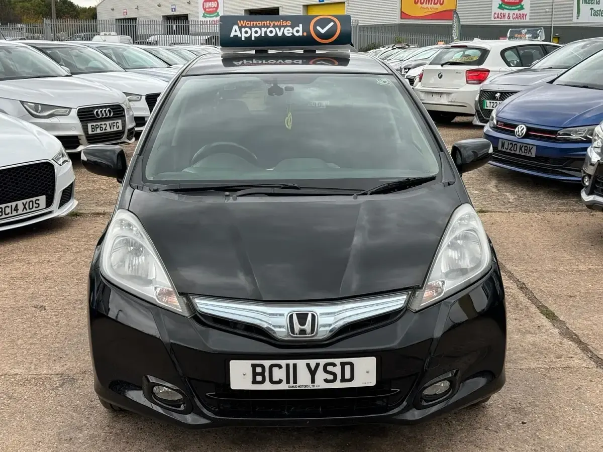 Used Honda Jazz 102 HP (75 kW) 2011 Black Hatchback