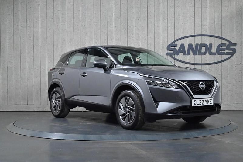 Grey Used 2022 Nissan Qashqai Acenta Premium SUV | £15,999 (Good price) - Image 1/4