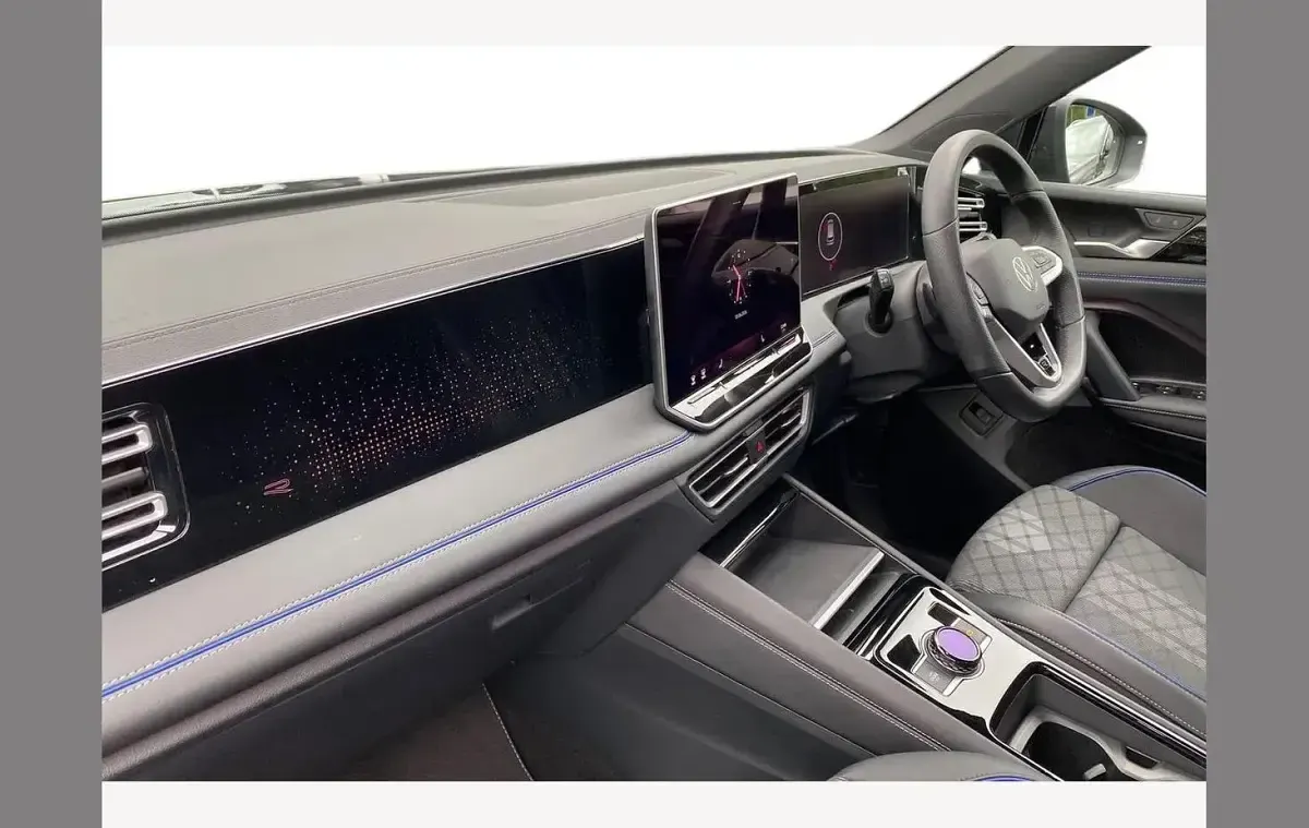 Used VW Tiguan Black Edition 204 HP (150 kW) 2025 Black SUV