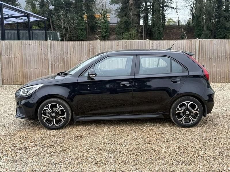 Used MG MG3 Excite 106 HP (77 kW) 2020 Black Hatchback