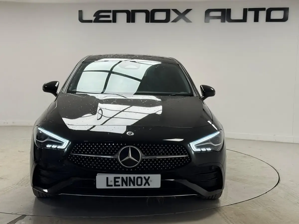 Used Mercedes CLA250e Executive 2024 Black Coupe