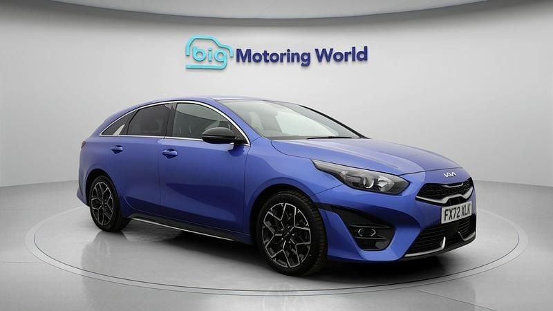 Used 2021 Kia ProCeed 2 Hatchback | £16,200 (Fair price) - Image 1/4