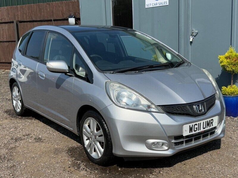 Silver Used 2011 Honda Jazz EX-L Hatchback | £6,200 (A bit pricey) - Image 1/4